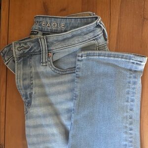 American Eagle AirFlex 360 Light Denim Jeans